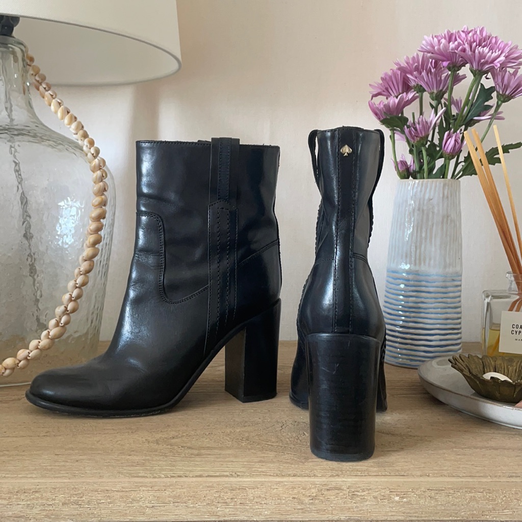 Kate Spade Vero Cuoio Black Boot